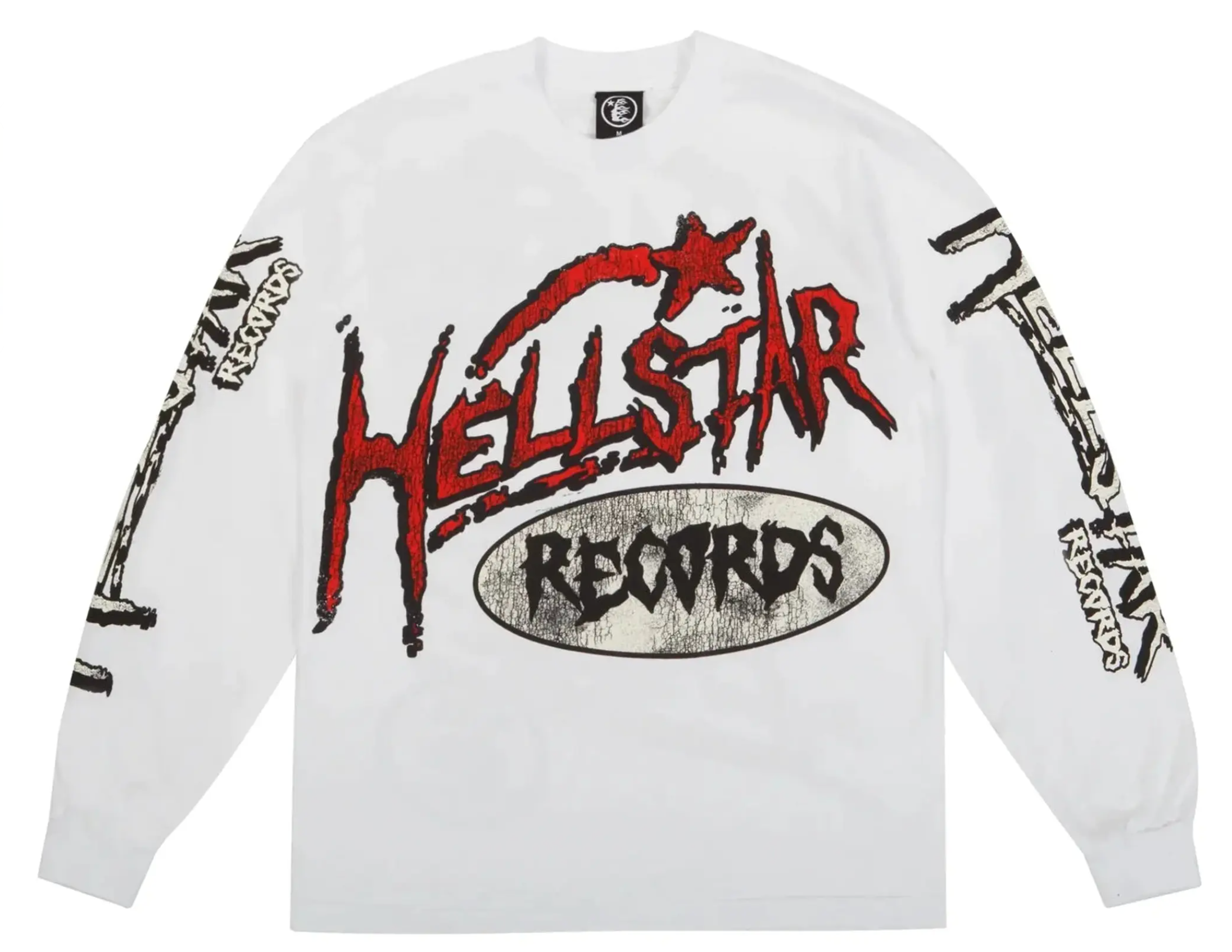 Hellstar Records Love Sleeve White