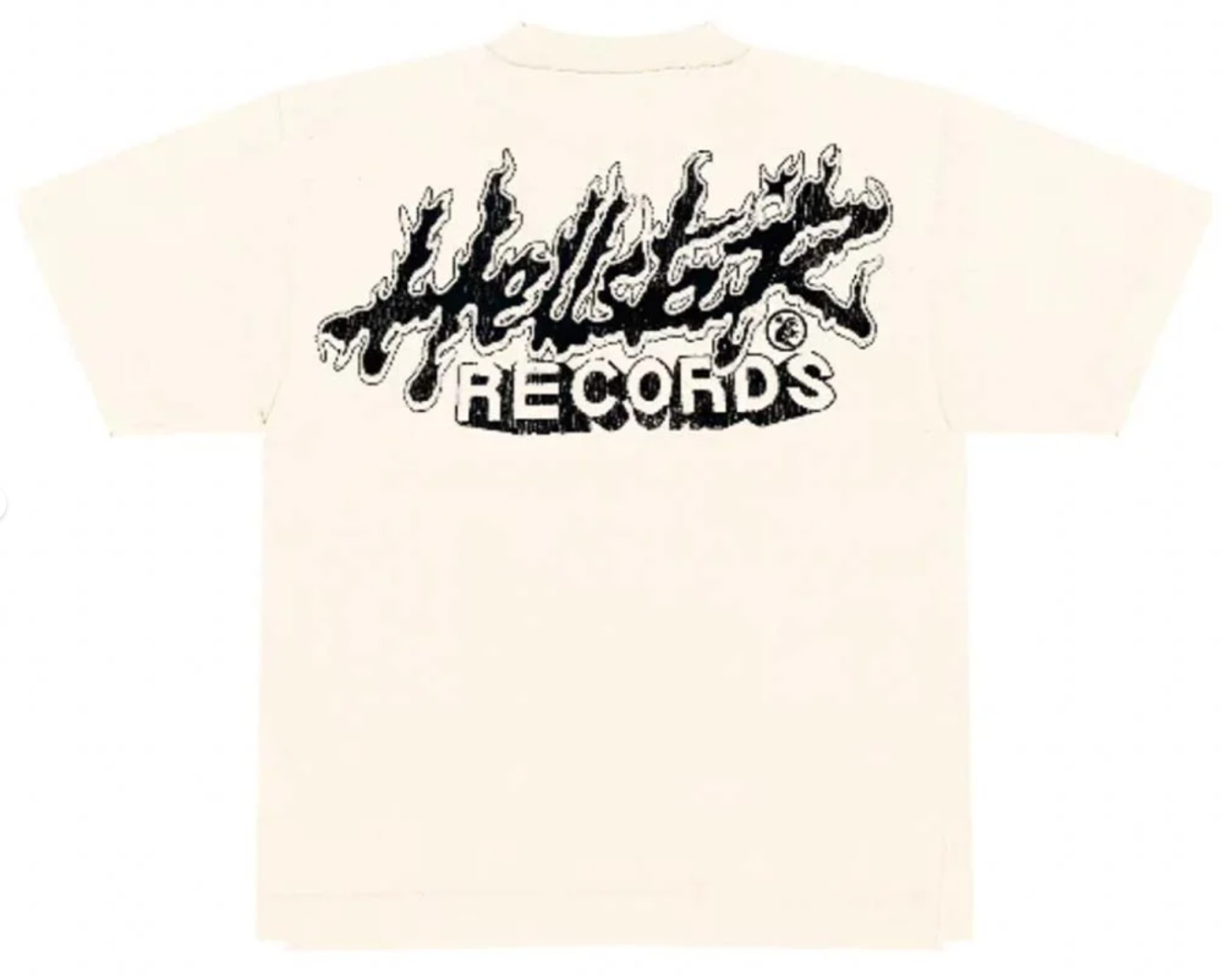 Hellstar Sounds Like Heaven T-Shirt Cream