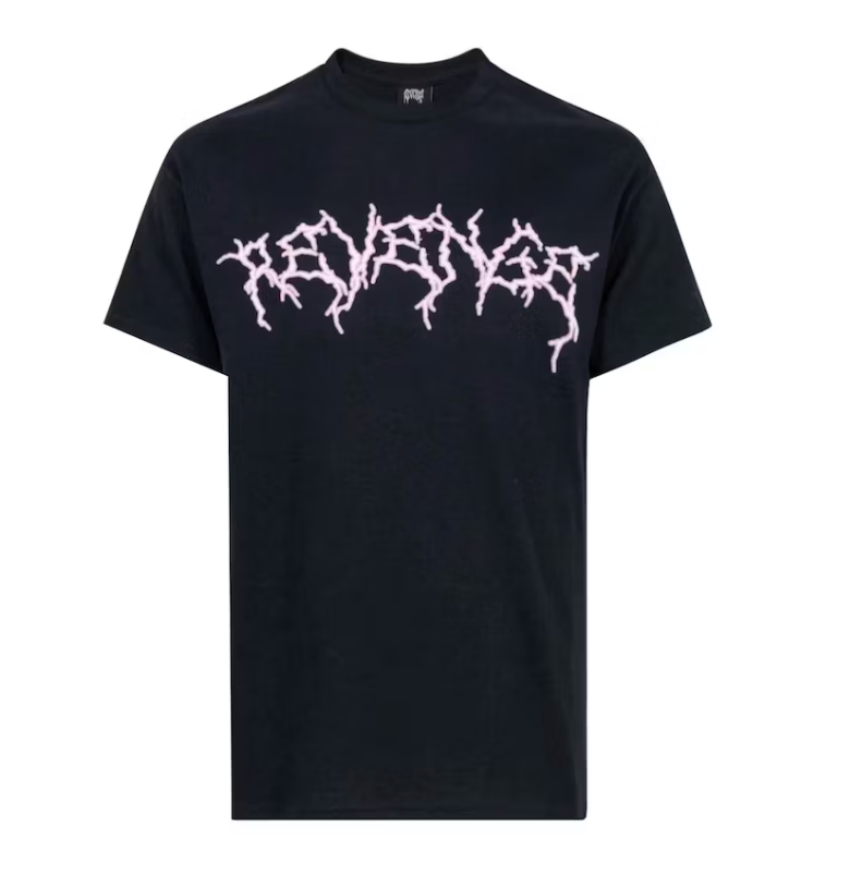 Revenge Lighting Anarchy T-Shirt Black
