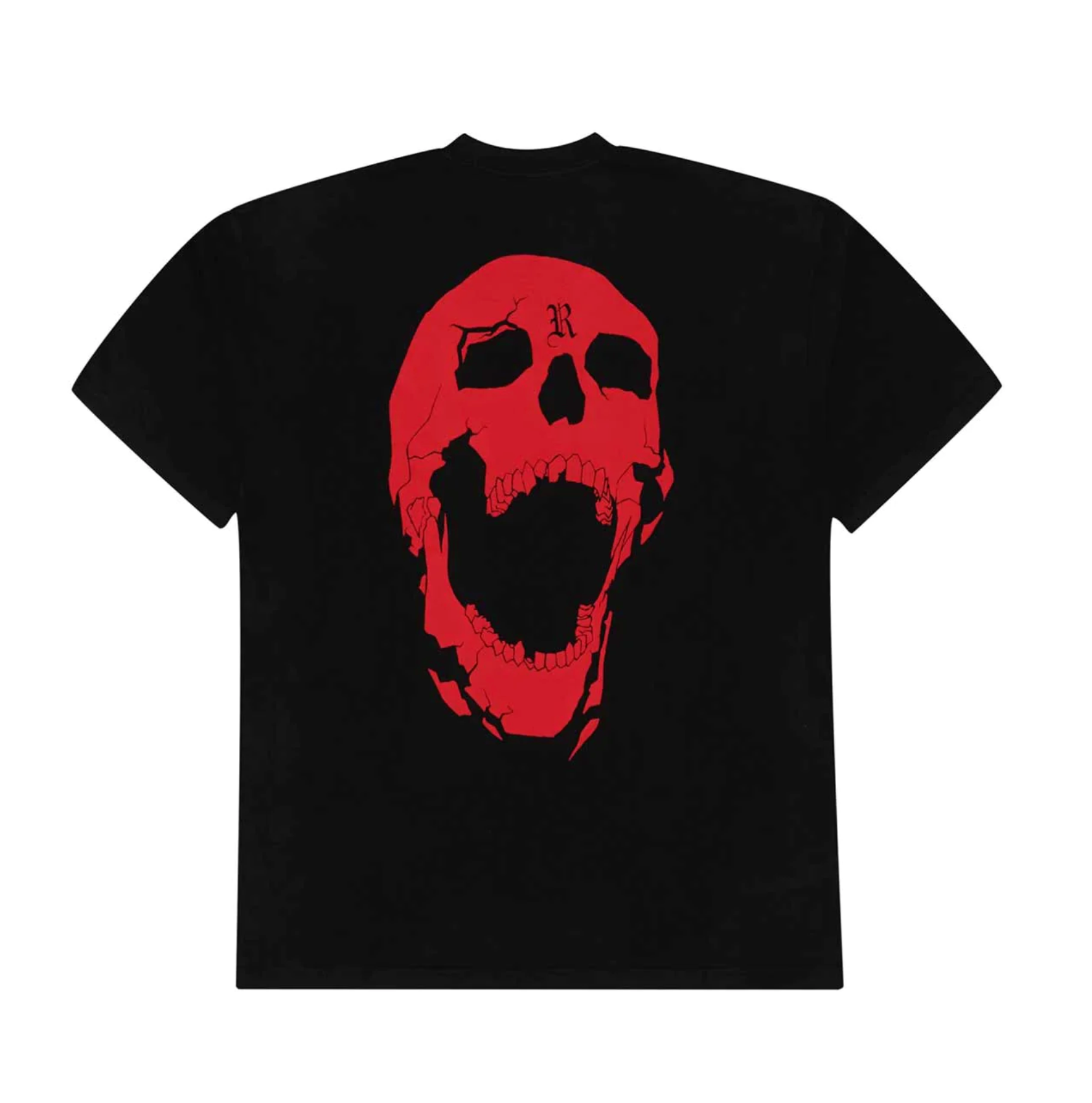 Revenge Red Bones T-Shirt Black