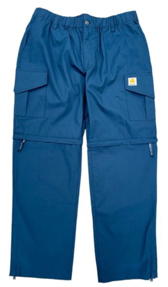 Sinclair Convertible Cargo Pants Blue