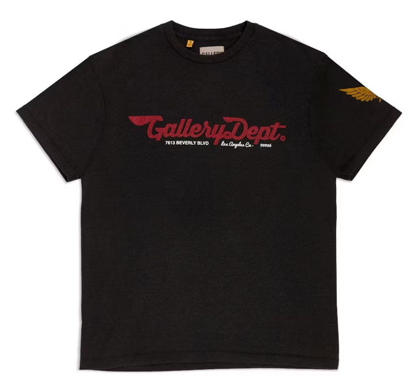 Gallery Dept. Mechanic T-Shirt Black