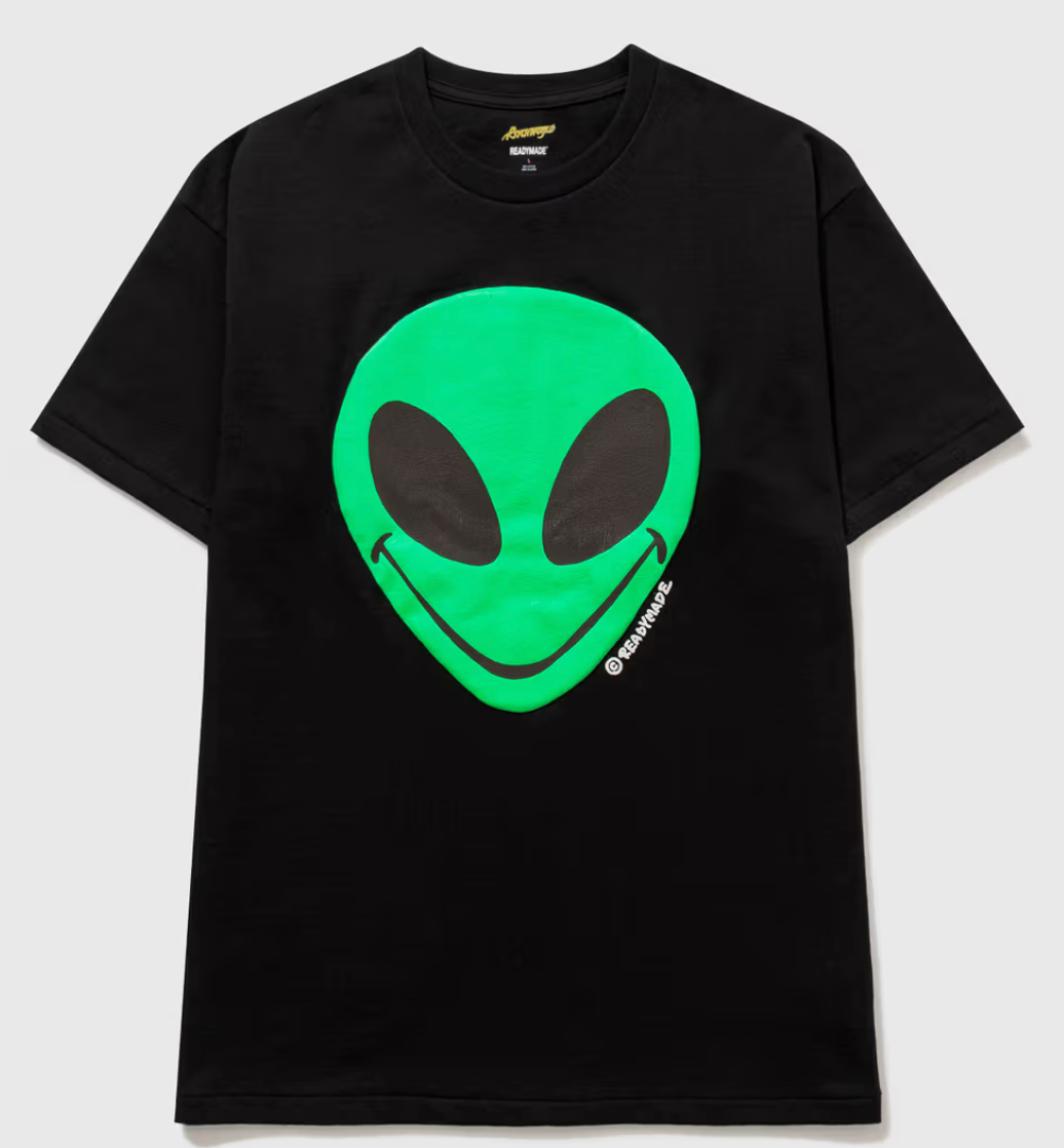 Readymade Alien Logo T-Shirt Black