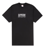 Supreme Paris Tee Black