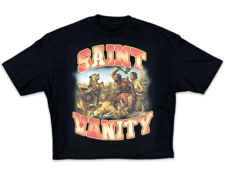 Saint Vanity BHM Tee Black