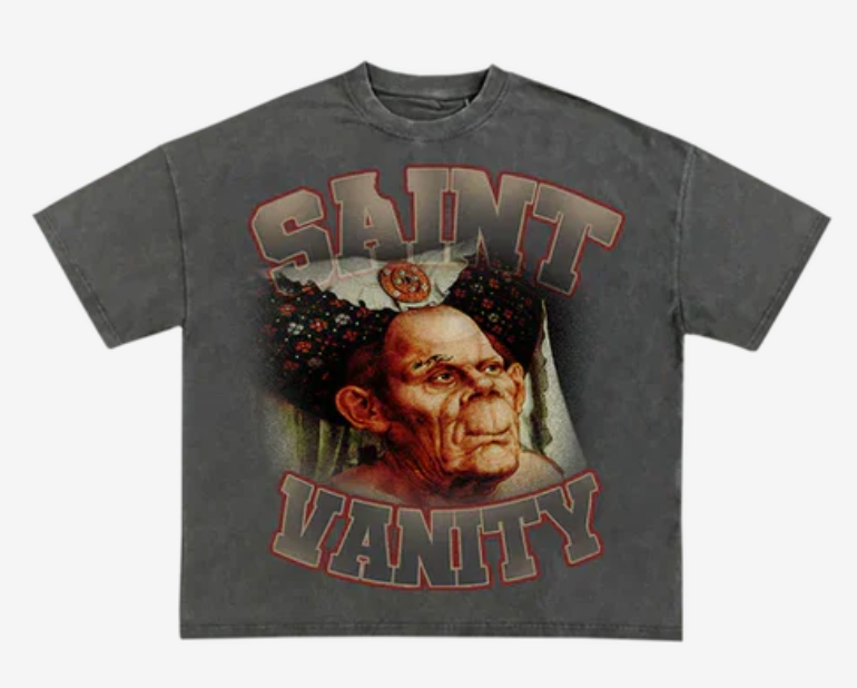 Saint Vanity HOQ Tee Grey