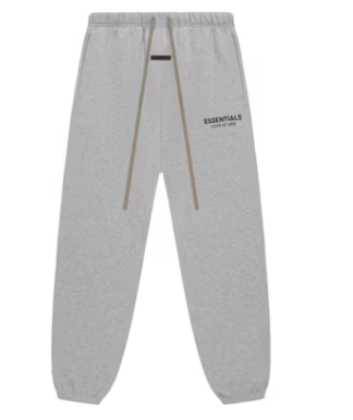 Fear of God Essentials Fleece Essential Sweatpant Light Heather Gray