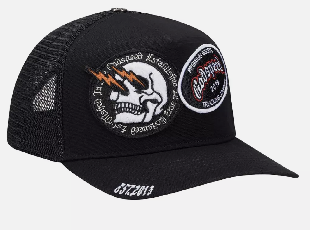 Godspeed OG Patch Trucker Hat