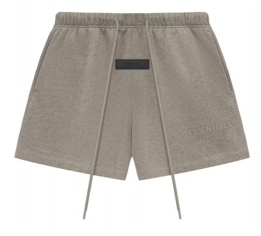 Fear of God Essentials Sweatshorts Heather Grey