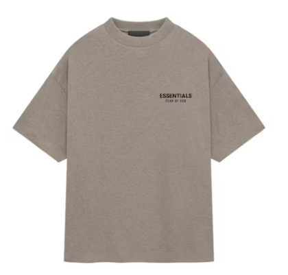 Fear of God Essentials Jersey Crewneck T-Shirt Heather Gray