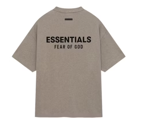 Fear of God Essentials Jersey Crewneck T-Shirt Heather Gray