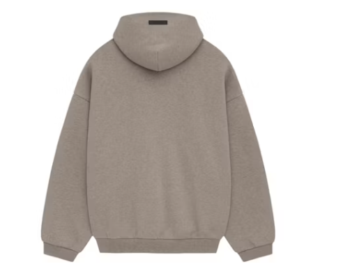 Fear of God Essentials Fleece Hoodie Heather Gray