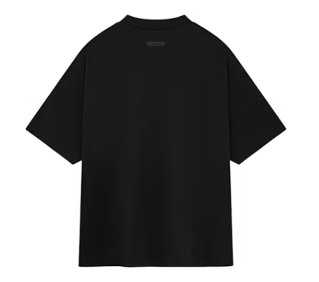 Fear of God Essentials Jersey Crewneck Tee (FW24) Black