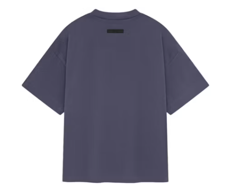 Fear of God Essentials Jersey Crewneck Tee Marine