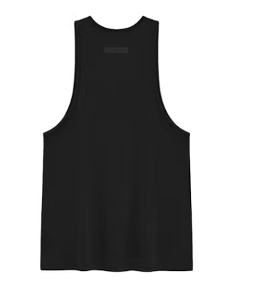 Fear of God Essentials Womens Tri-Blend Tank Top Black