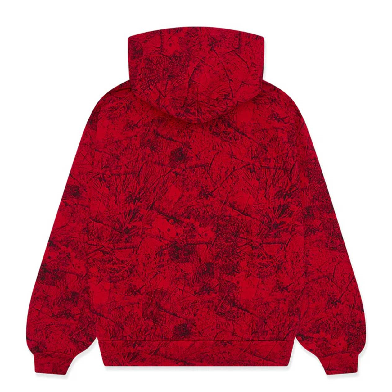 Sp5der OG Tree Camo Hoodie Red