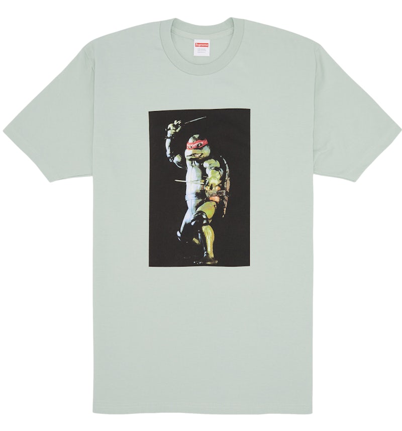 Supreme Raphael Pale Aqua Tee