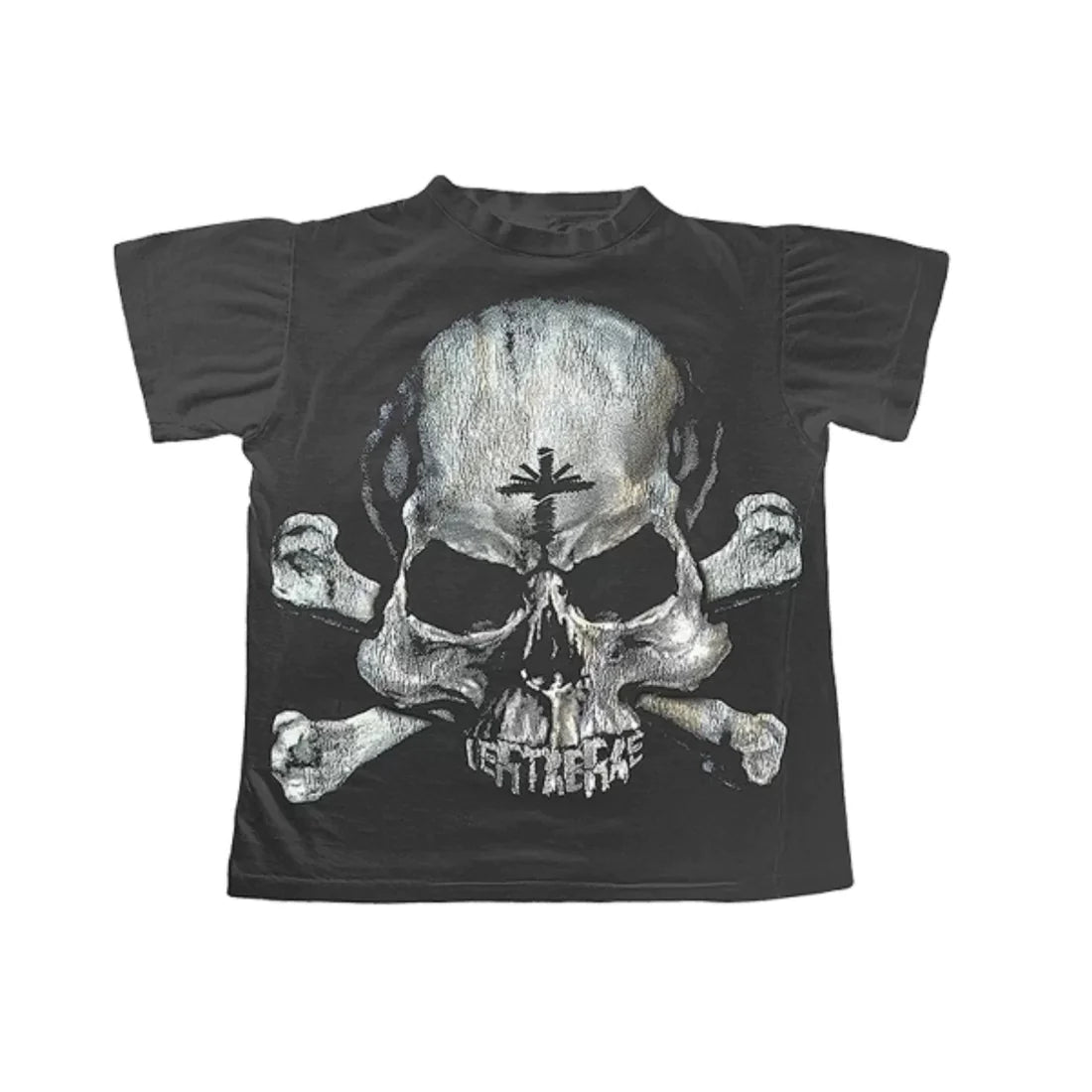 Vertabrae Pirate T-Shirt Grey