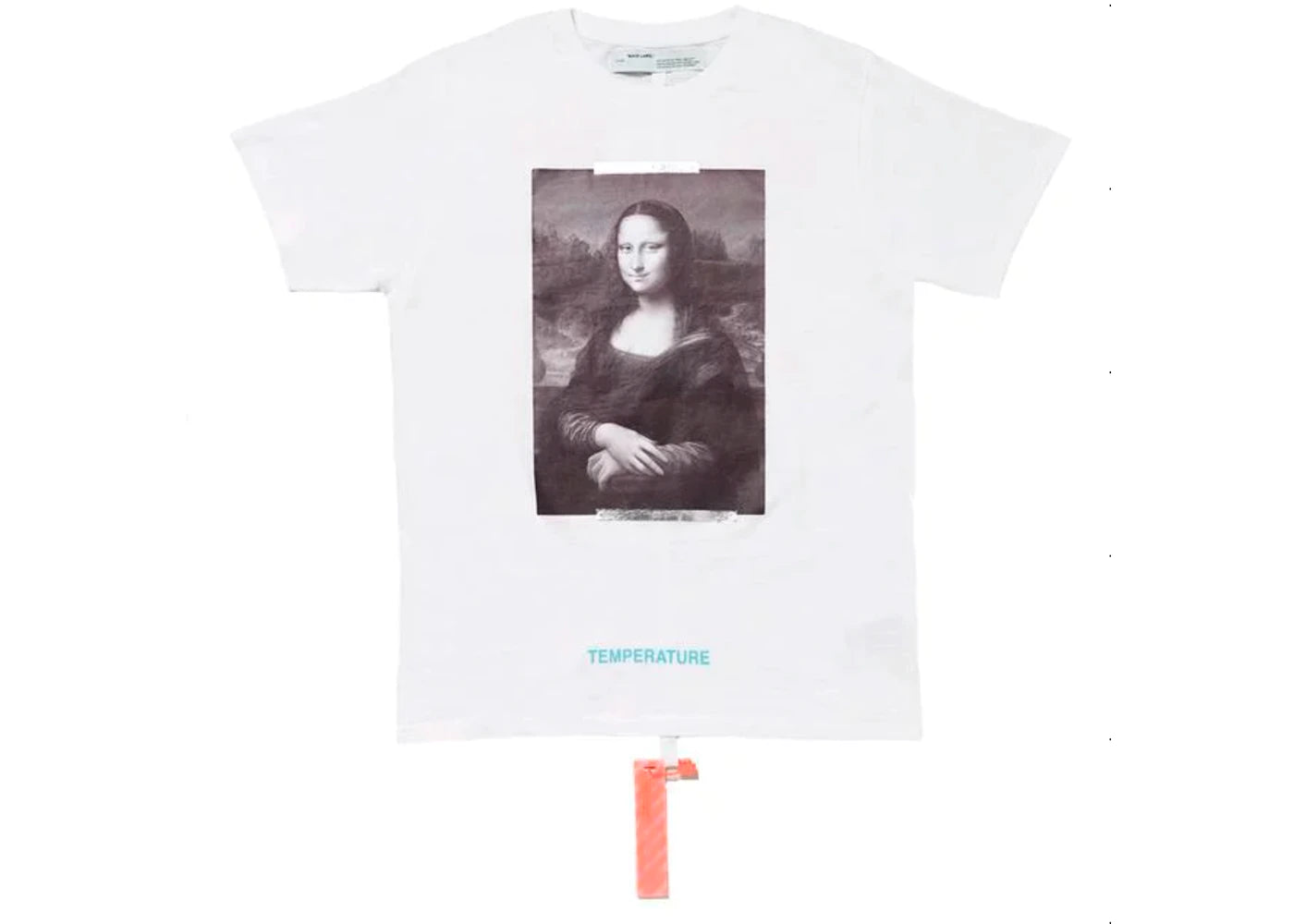 Virgil Abloh MCA Figures of Speech OFF-WHITE Mona Lisa Tee