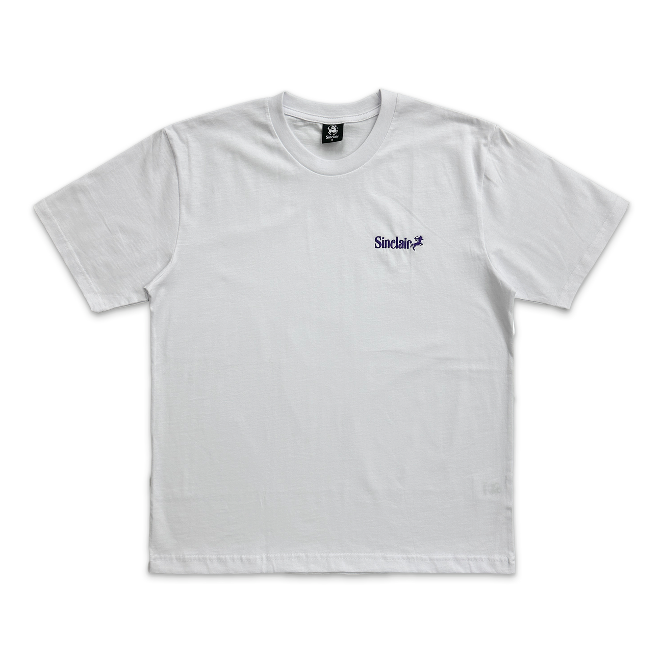 Sinclair Essential Tee White SS25