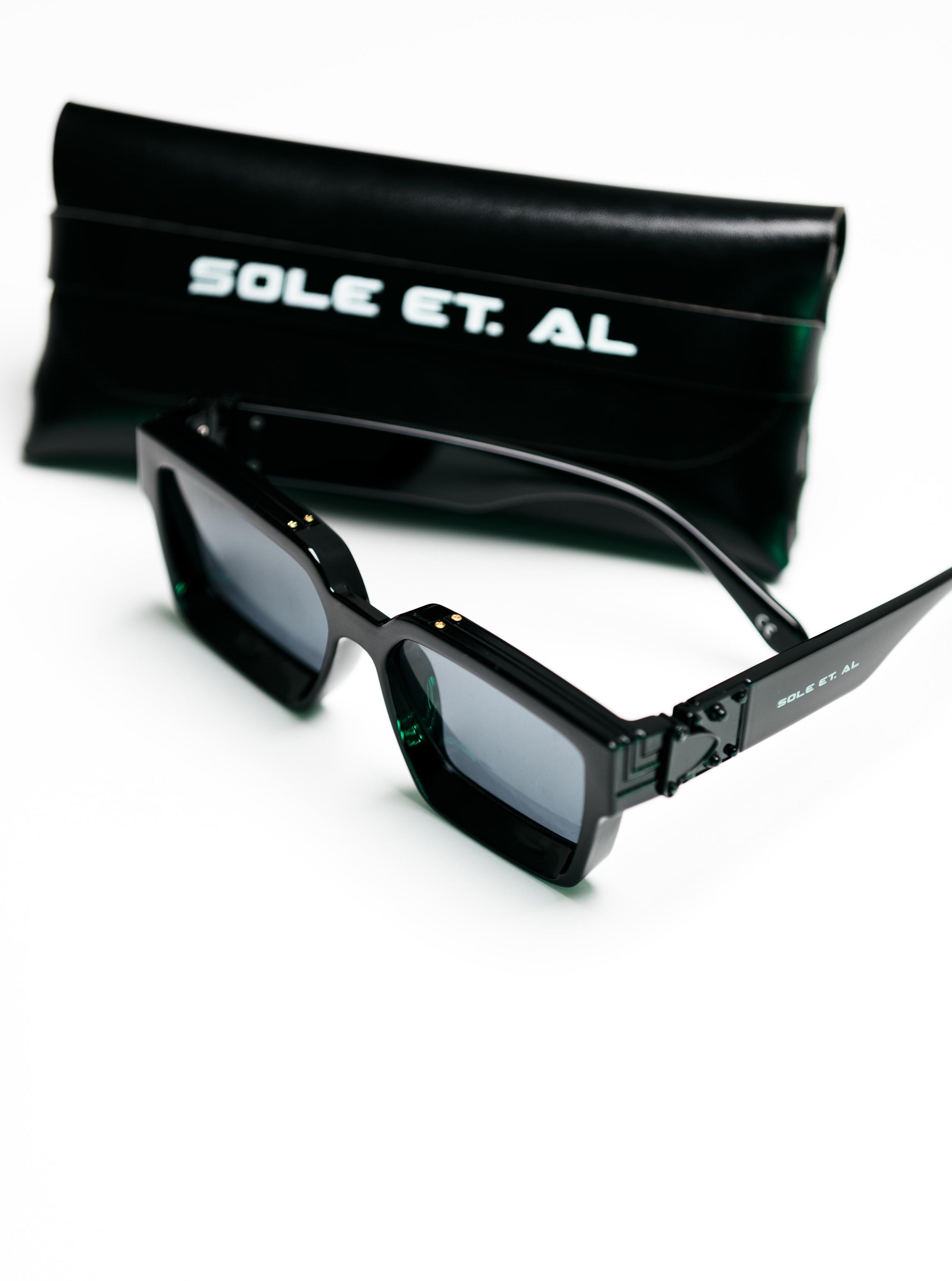 Sole et. Al Instinct Glasses All Black