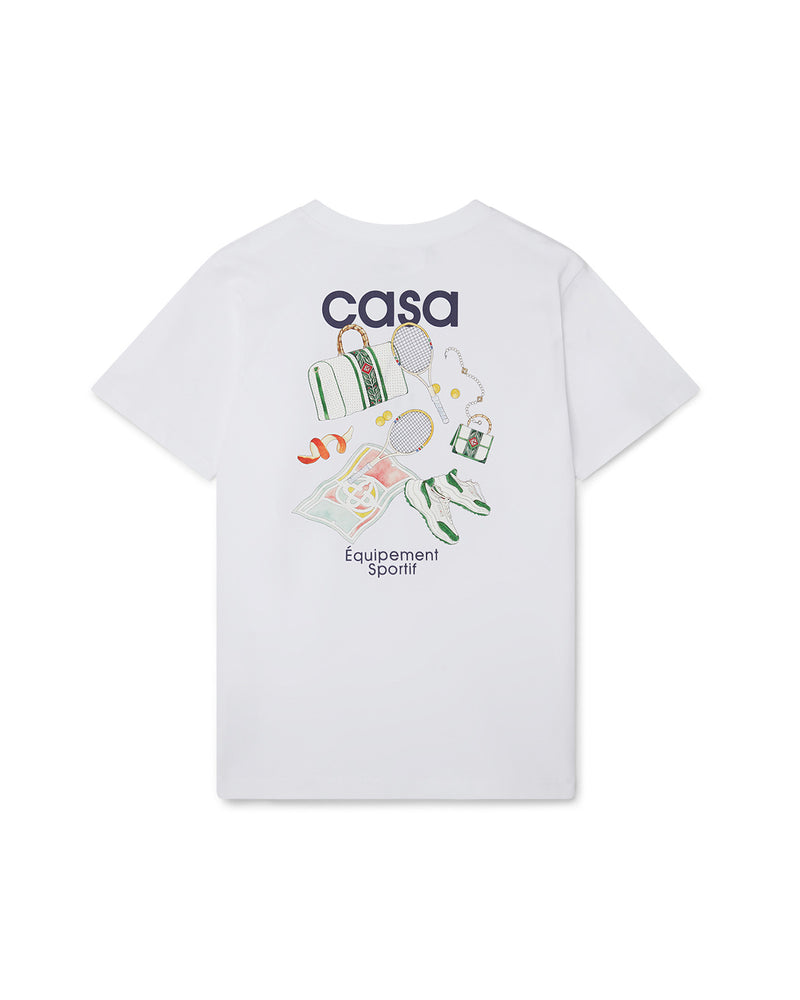 Casablanca Equipment Sportif T-Shirt