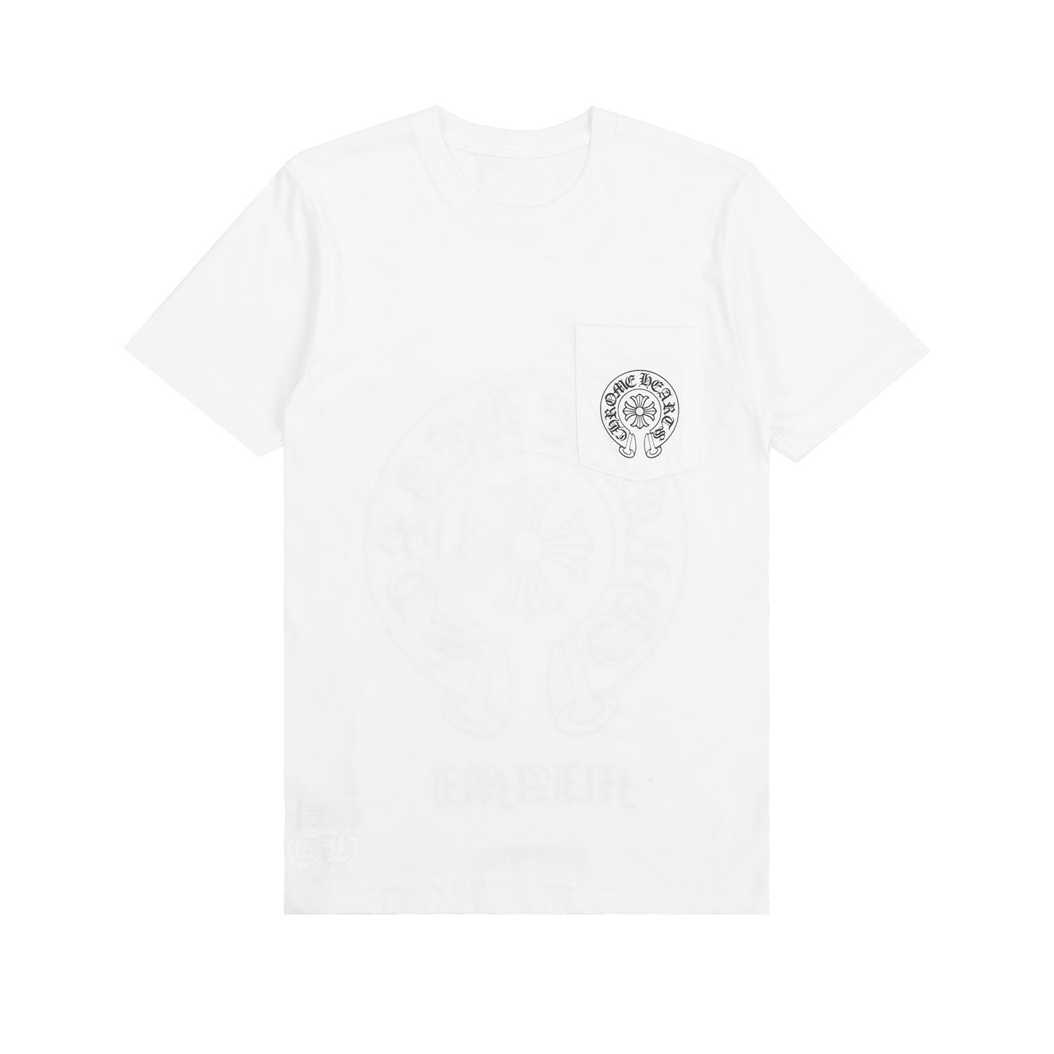 Chrome Hearts Miami Exclusive Horseshoe T-Shirt White