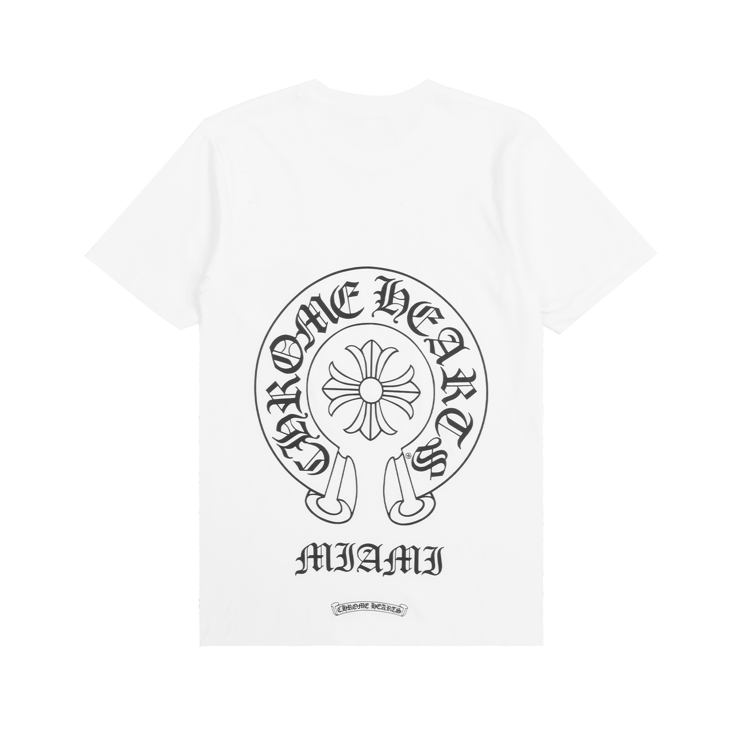 Chrome Hearts Miami Exclusive Horseshoe T-Shirt White