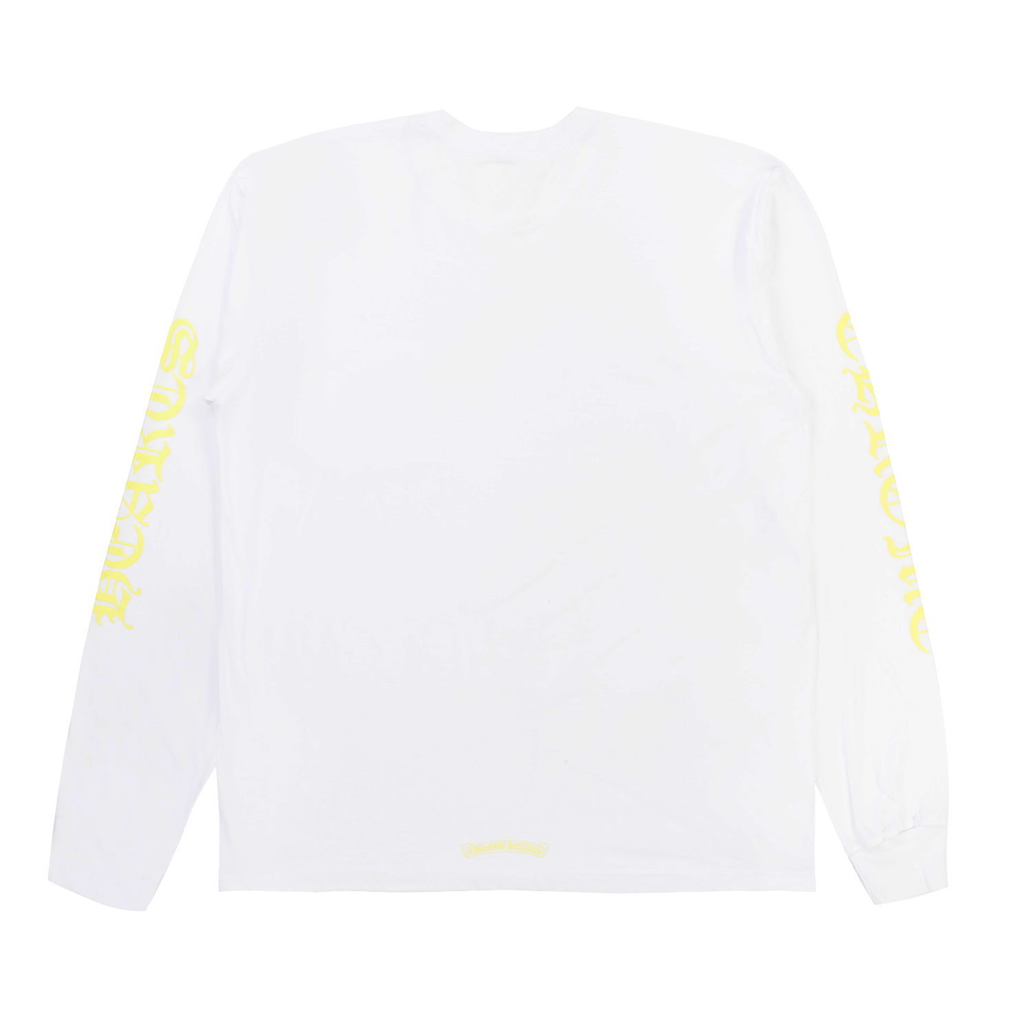 Chrome Hearts Neck Scroll LS White Neon