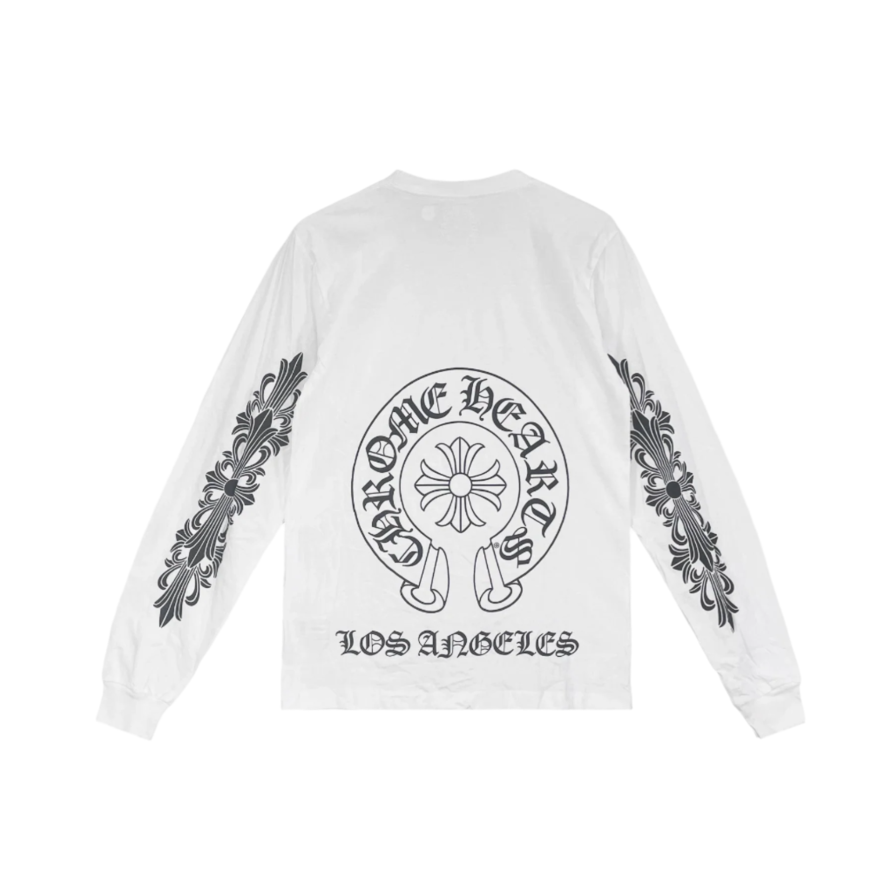 Chrome Hearts Los Angeles Exclusive LS T-Shirt White