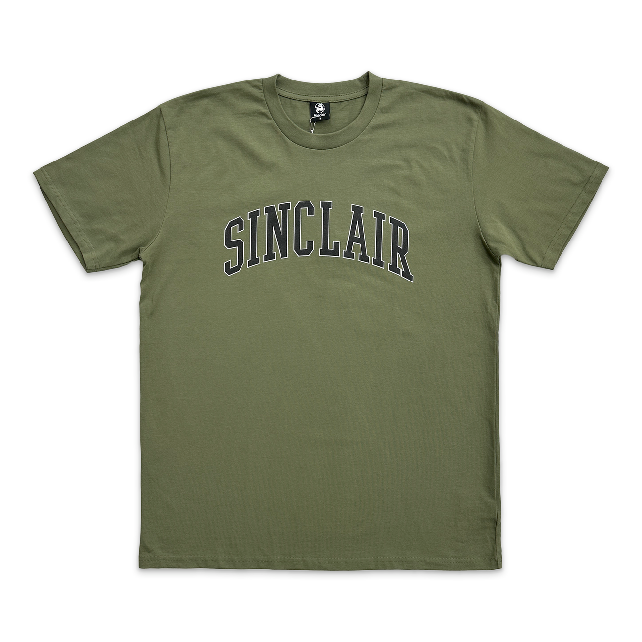 Sinclair College Tee Olive SS25