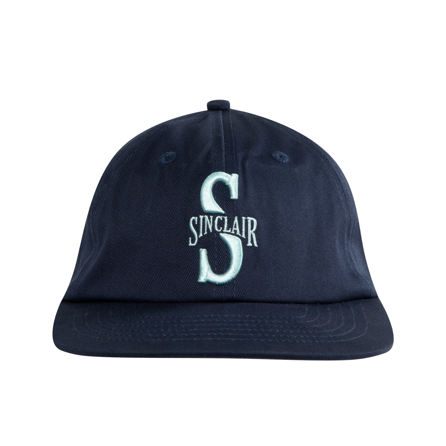 Sinclair S Arch Snapback Navy SS25