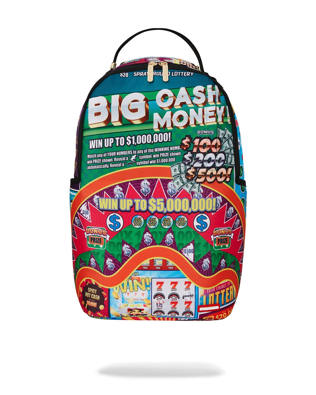 Sprayground Scratch Off Card DXLR Backpack