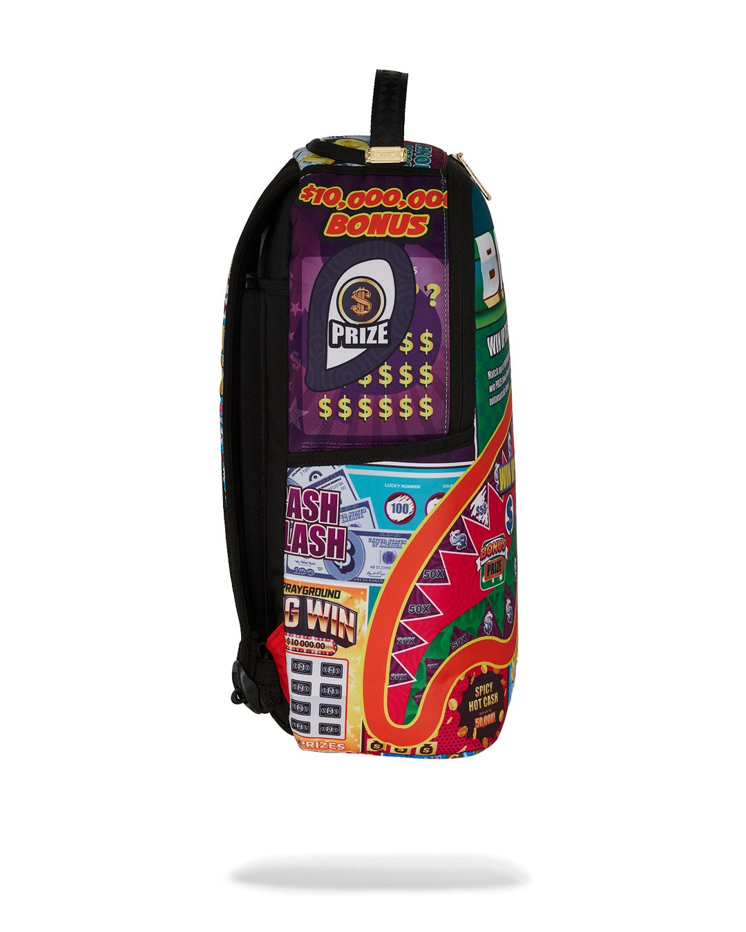 Sprayground Scratch Off Card DXLR Backpack