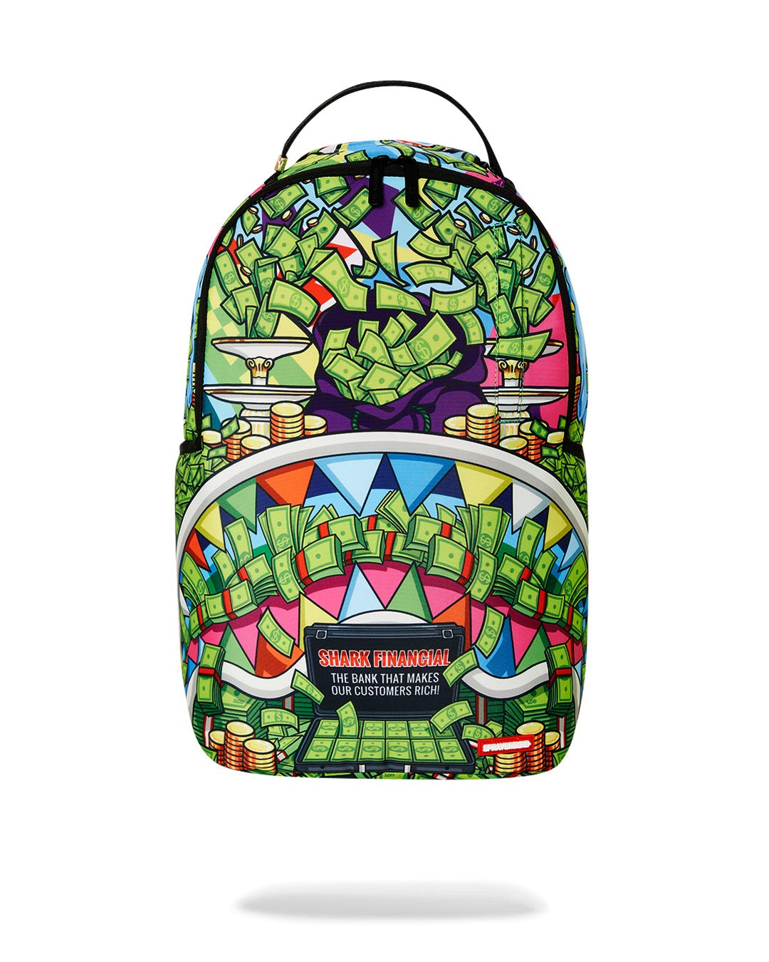 Sprayground Mind Trip Bank DLXR Backpack