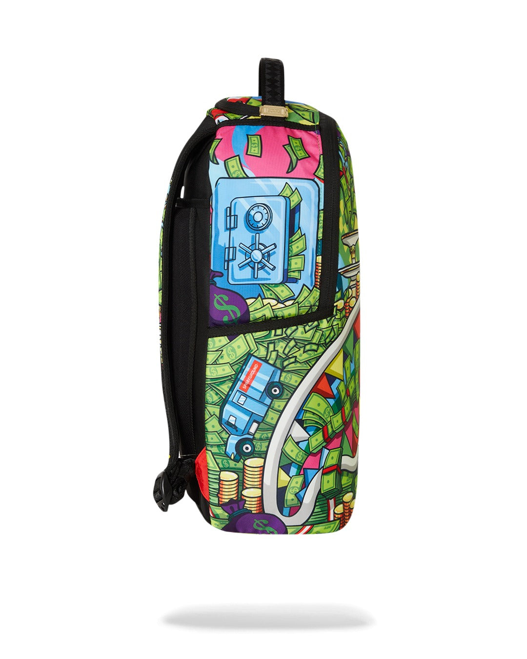 Sprayground Mind Trip Bank DLXR Backpack