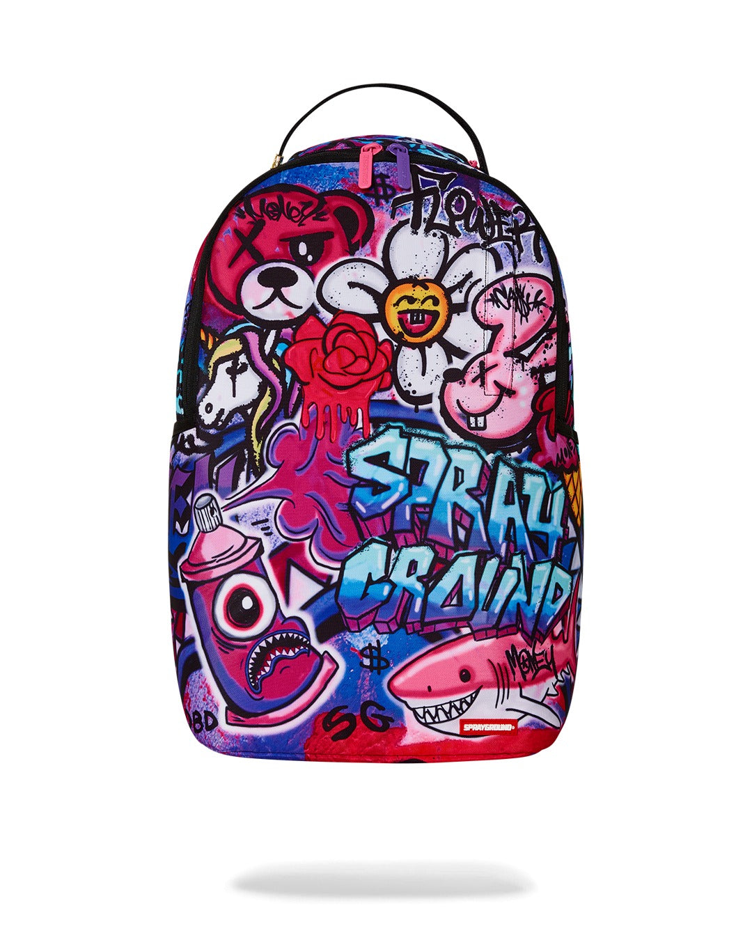 Sprayground Girly Graffiti Print DLXR Backpack