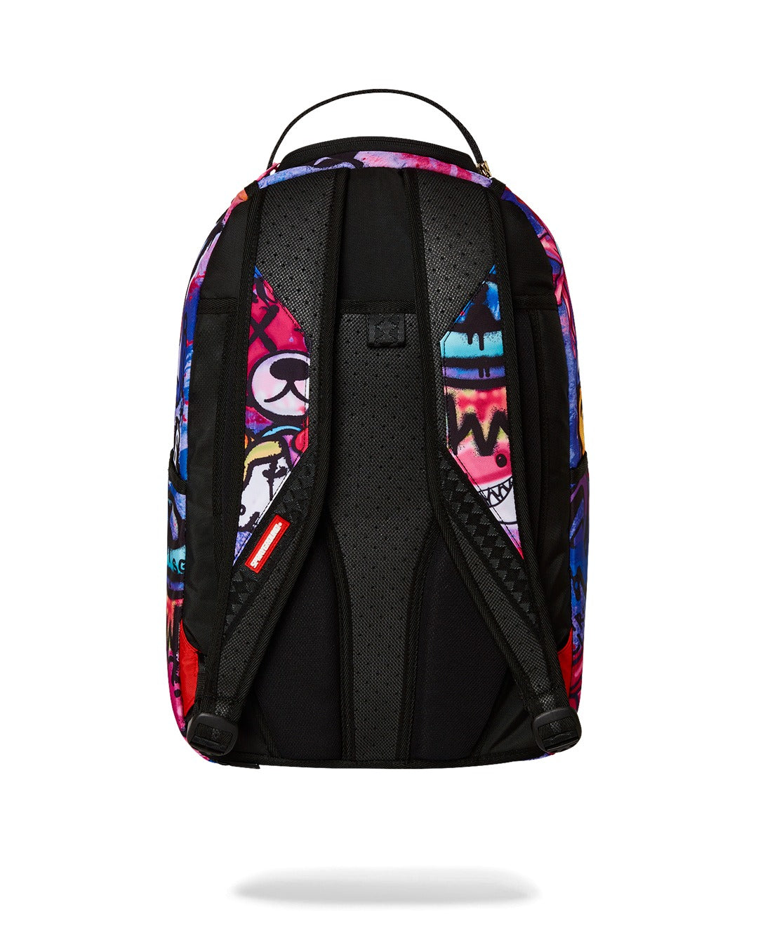 Sprayground Girly Graffiti Print DLXR Backpack