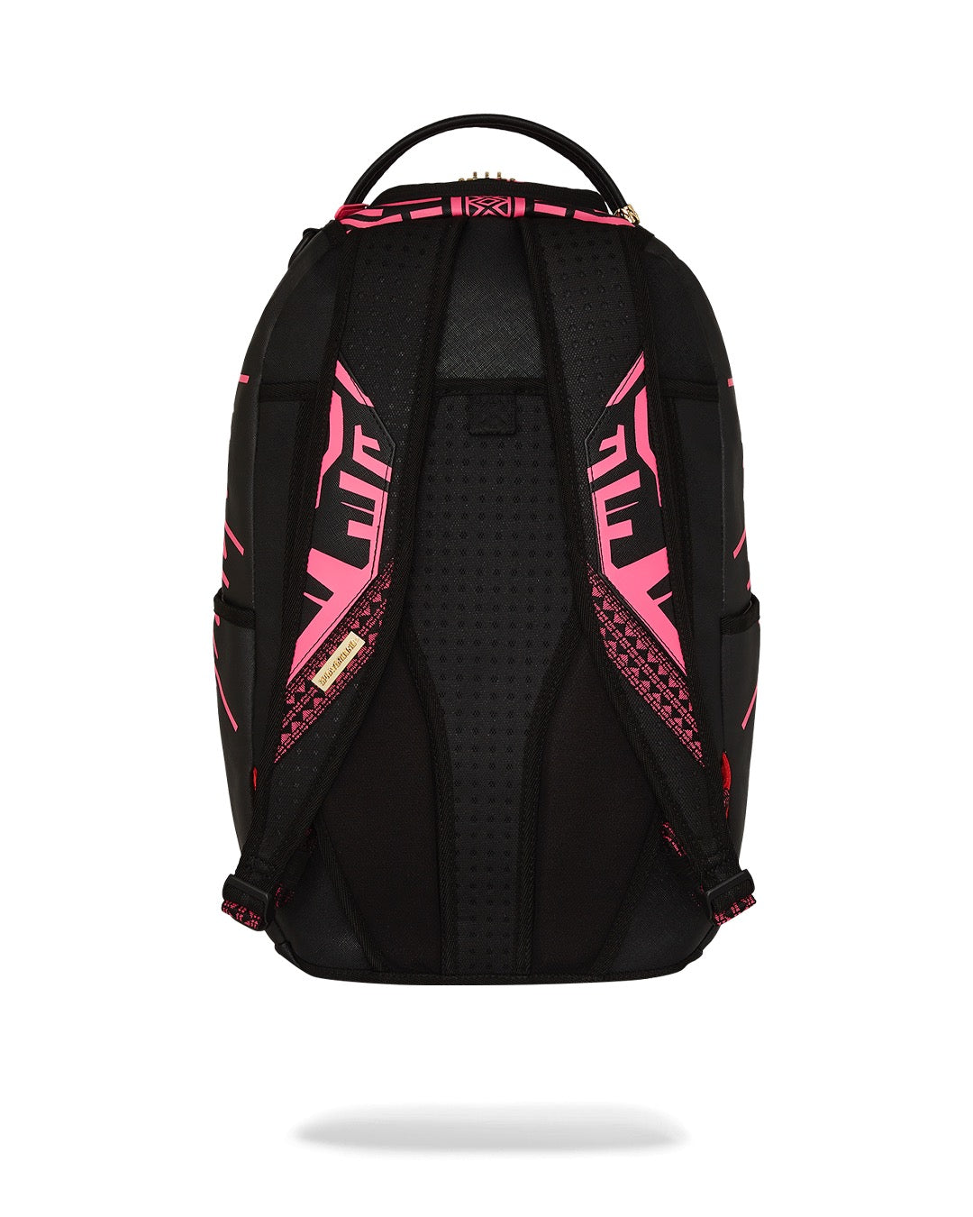 Sprayground AI Lion Neon Pink DLXSV Backpack
