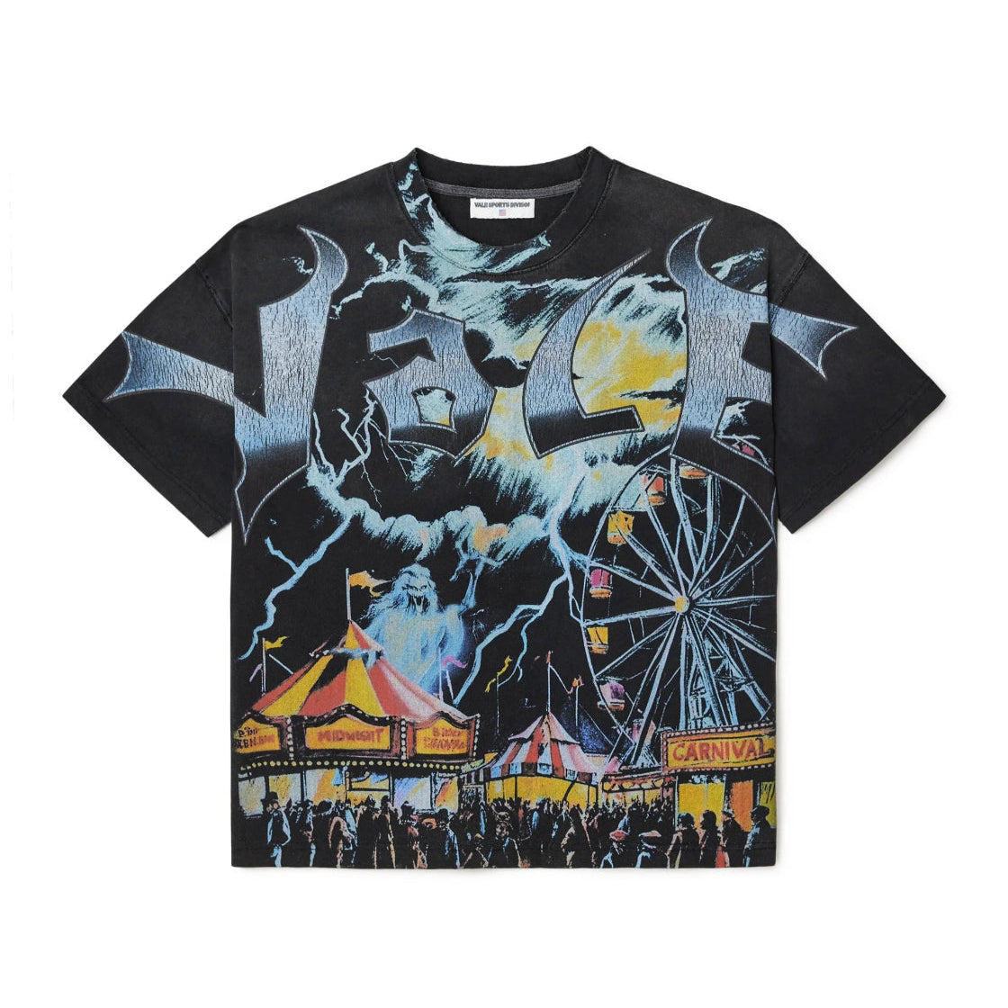 Vale Forever Festival Tee Black