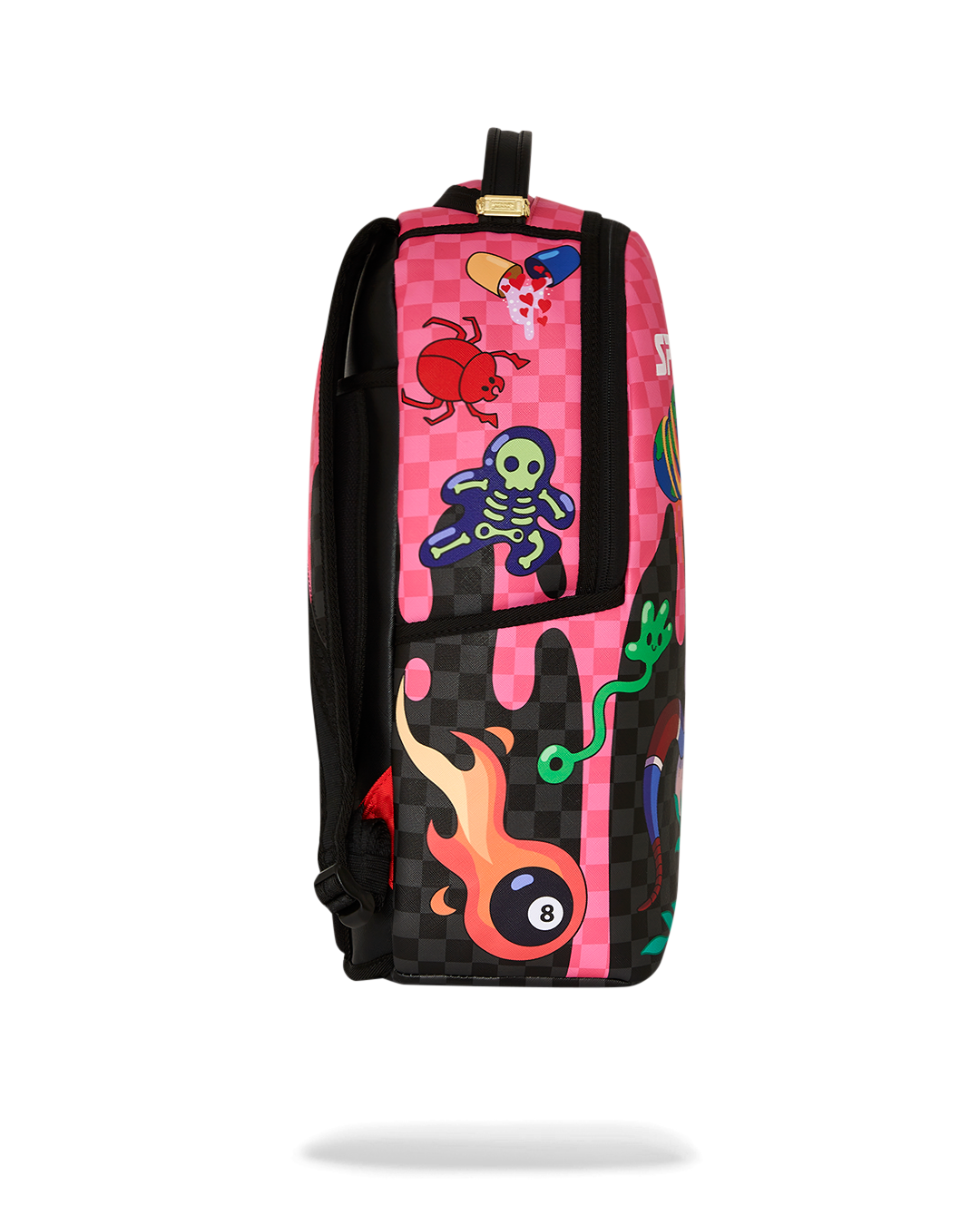 Sprayground WTF Skull Drip DLXSV Backpack