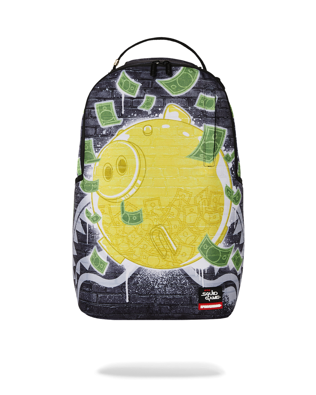 Sprayground Squid Game Piggy DLXR Backpack