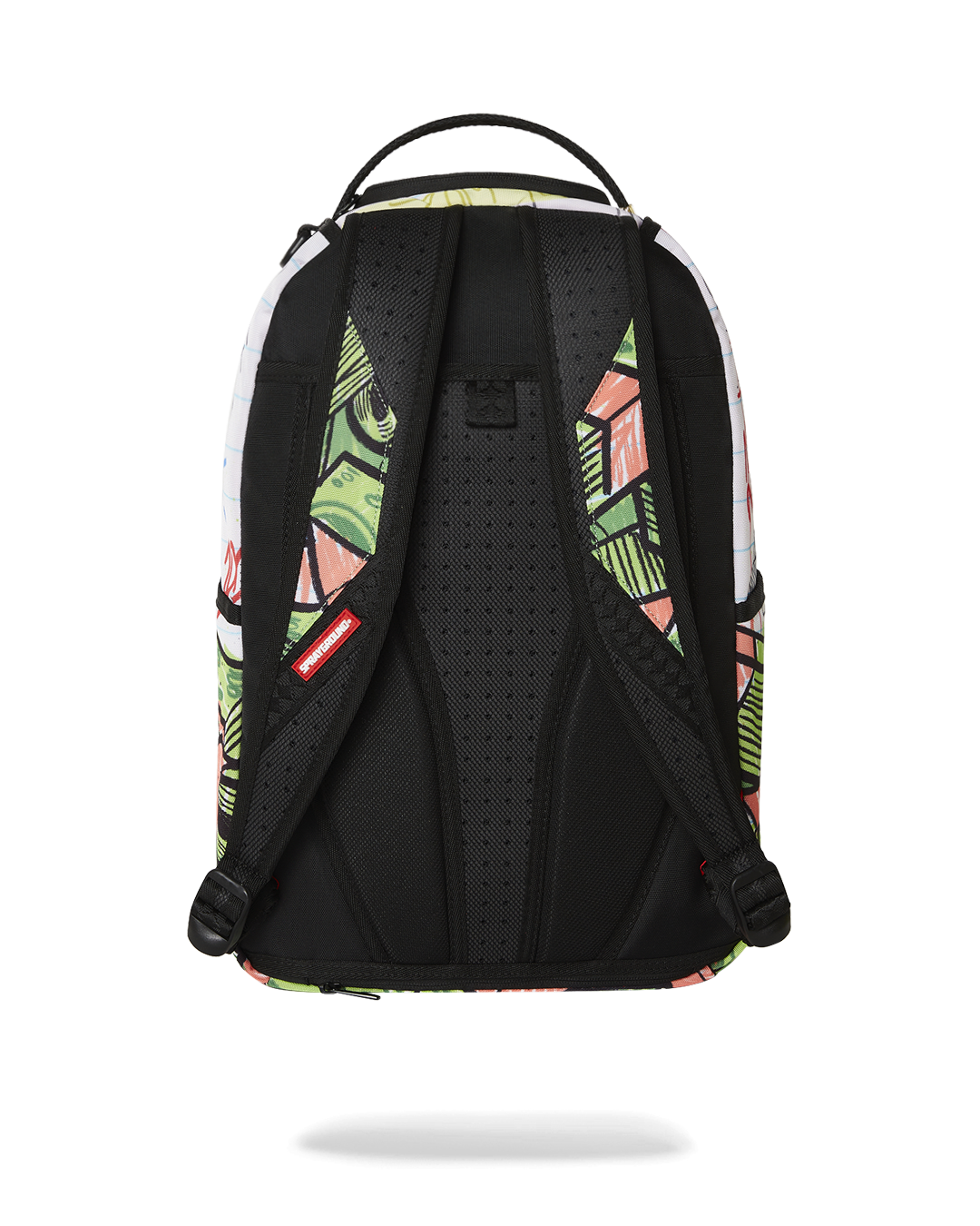 Sprayground Scribble Money DLXR Backpack
