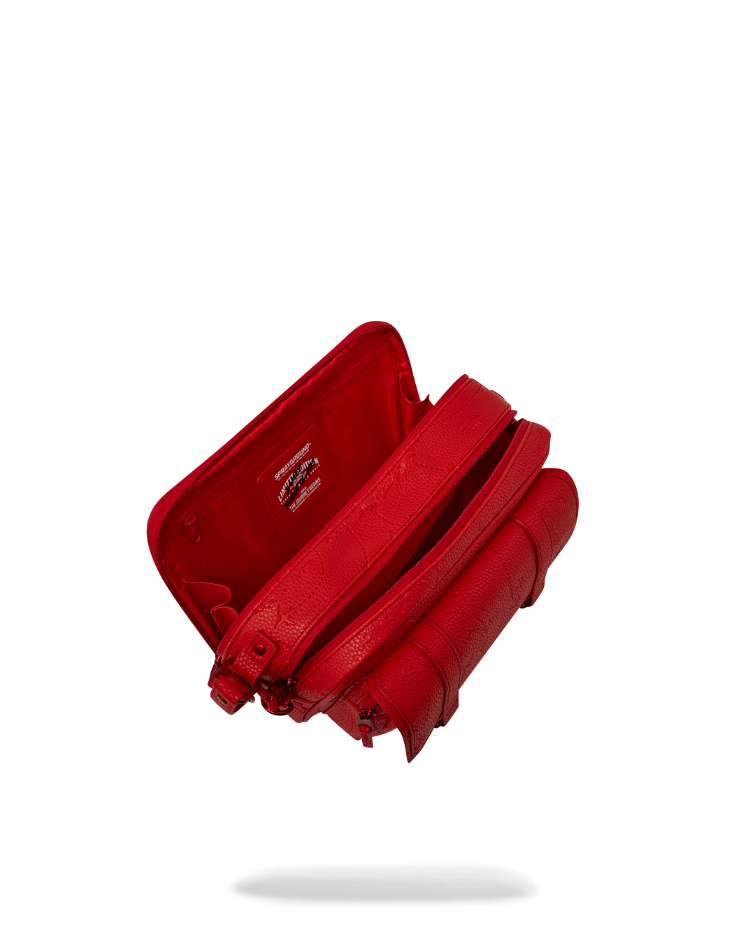 Sprayground James Global Red Crossbody