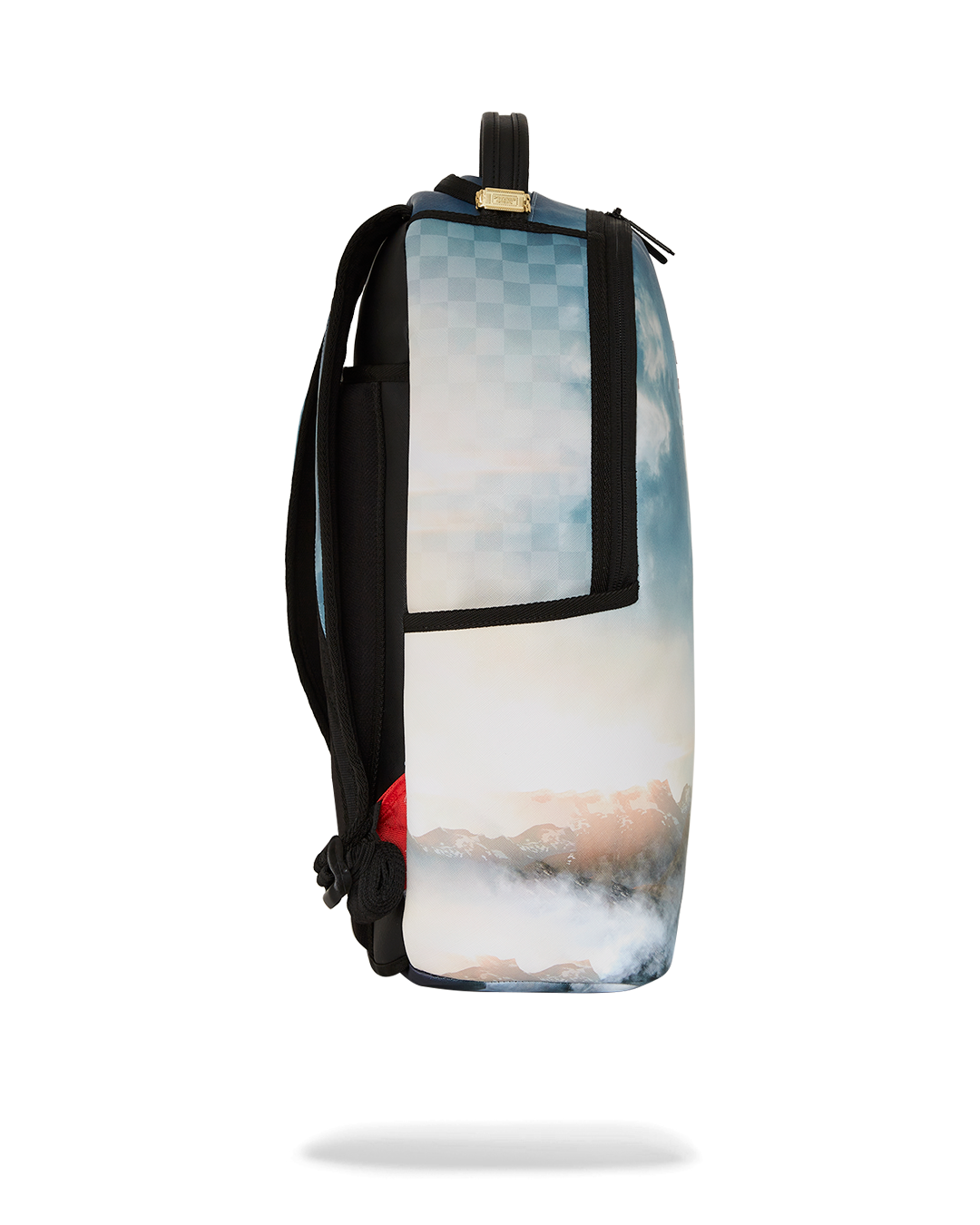 Sprayground Mission Impossible Checkered Sky DLXSV Backpack