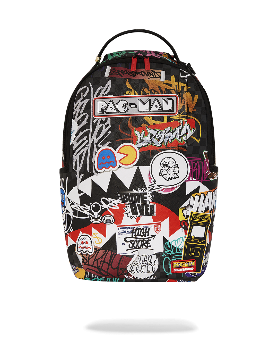 Sprayground Pacman Stickers DLXSV Backpack