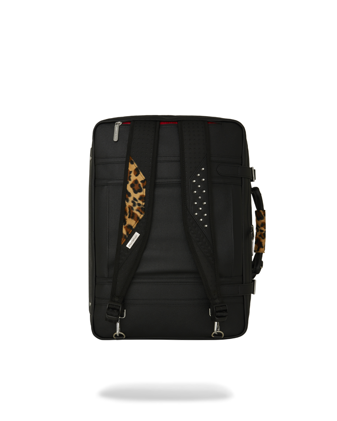 Sprayground Cheetah Punk Duffle Backpack Carryon