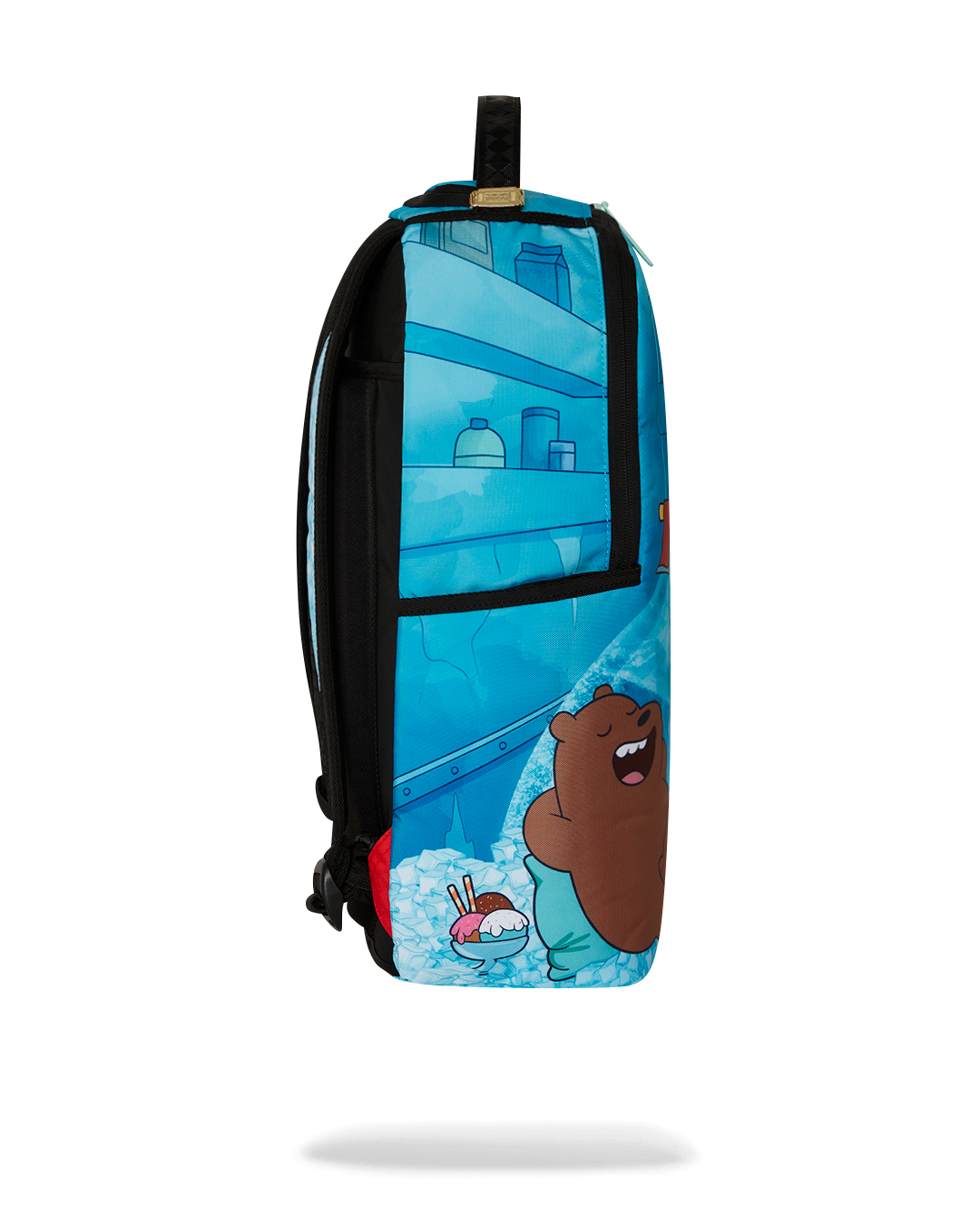 Sprayground We Bare Bears Chillin DLXR Backpack