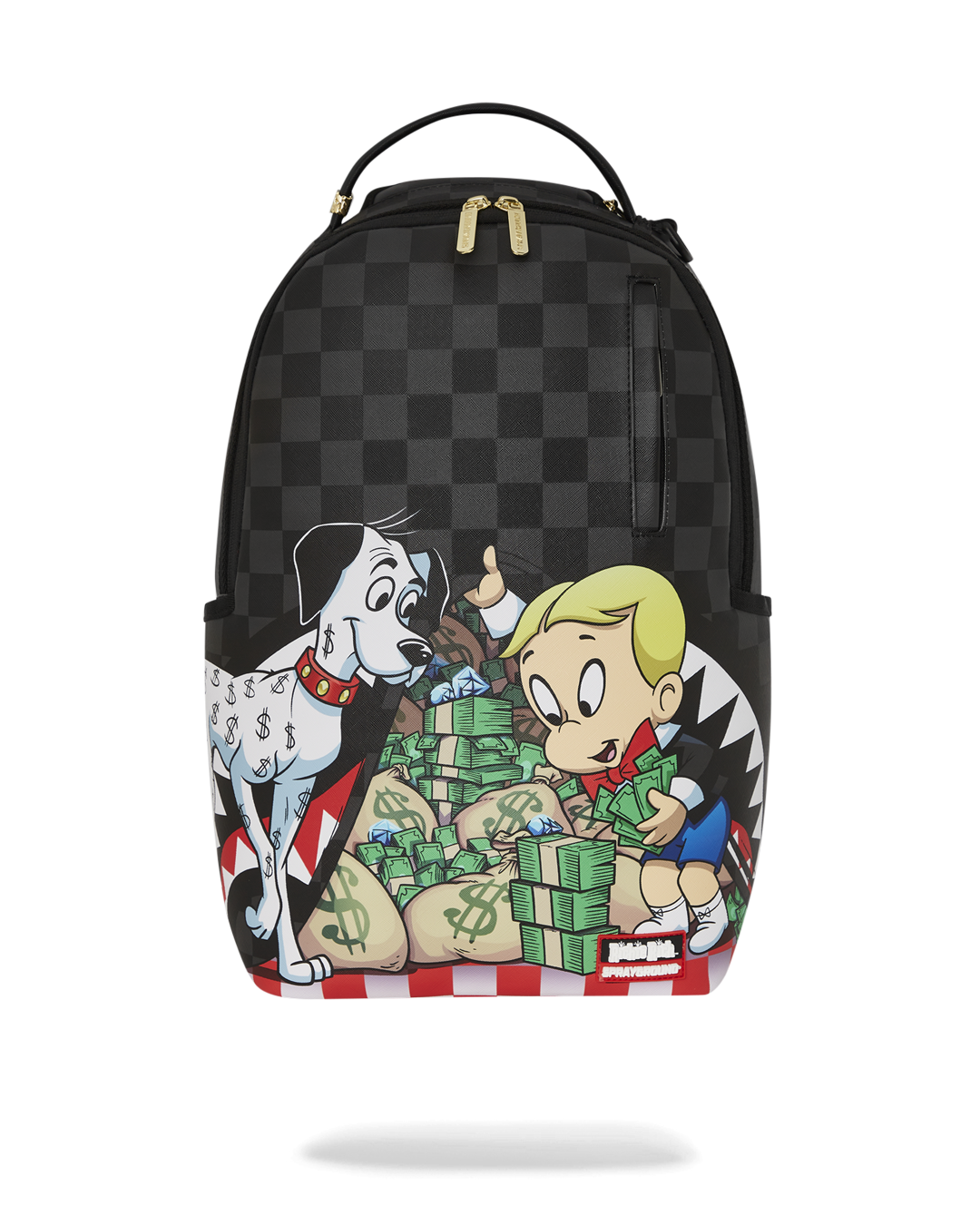 Sprayground Richie Rich And Dog Money Reveal DLXSV Backpack