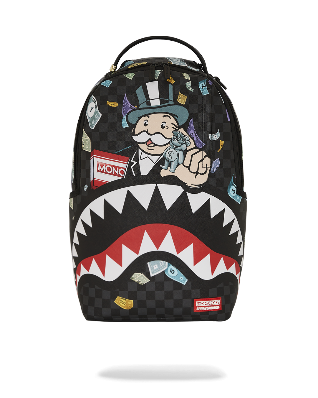 Sprayground Monopoly X Sprayground Characters DLXSV Backpack